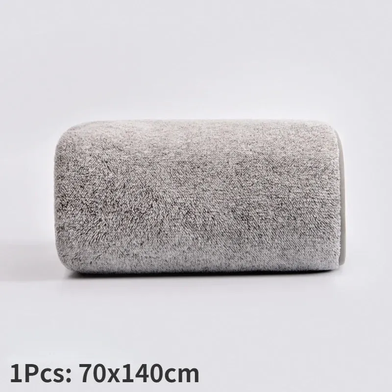 1/2pc Bamboo Microfiber Anti-Bacterial Quick Dry Towels