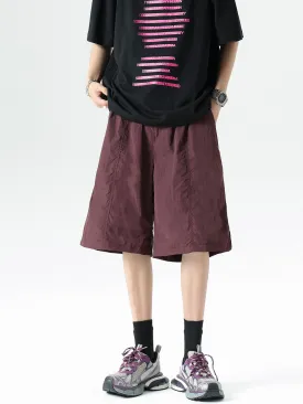 【24s Aug.】Niche Pleated Sports Quick-drying Shorts