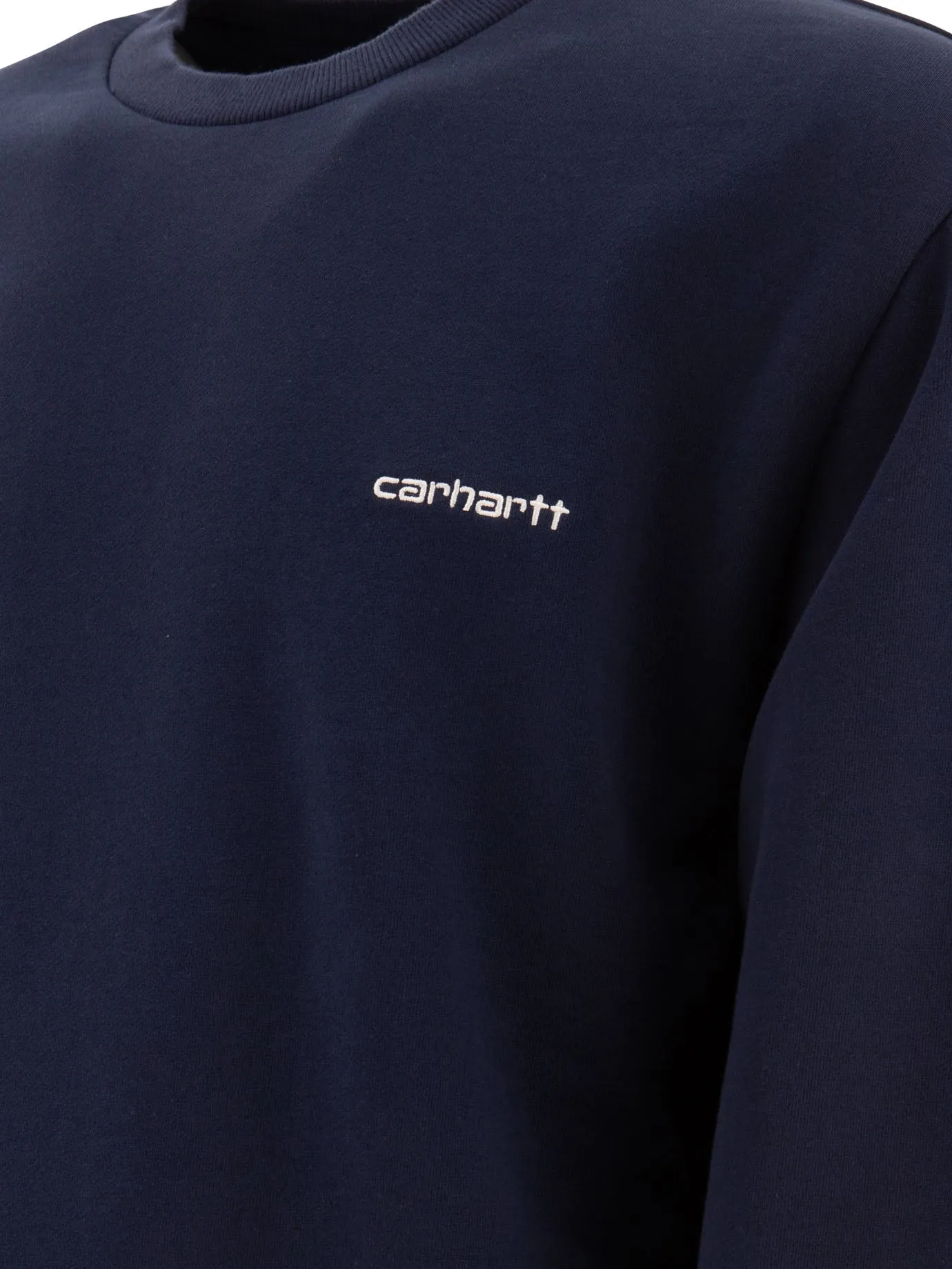 3838456 CARHARTT WIP neutral crewneck long sleeves men's t-shirt