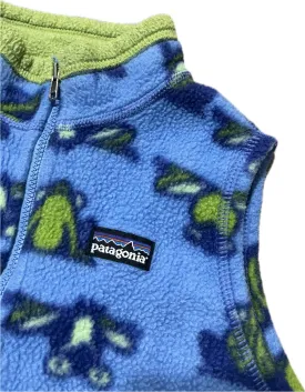 4-5 YEARS Patagonia Blue Boys Outerwear Jacket