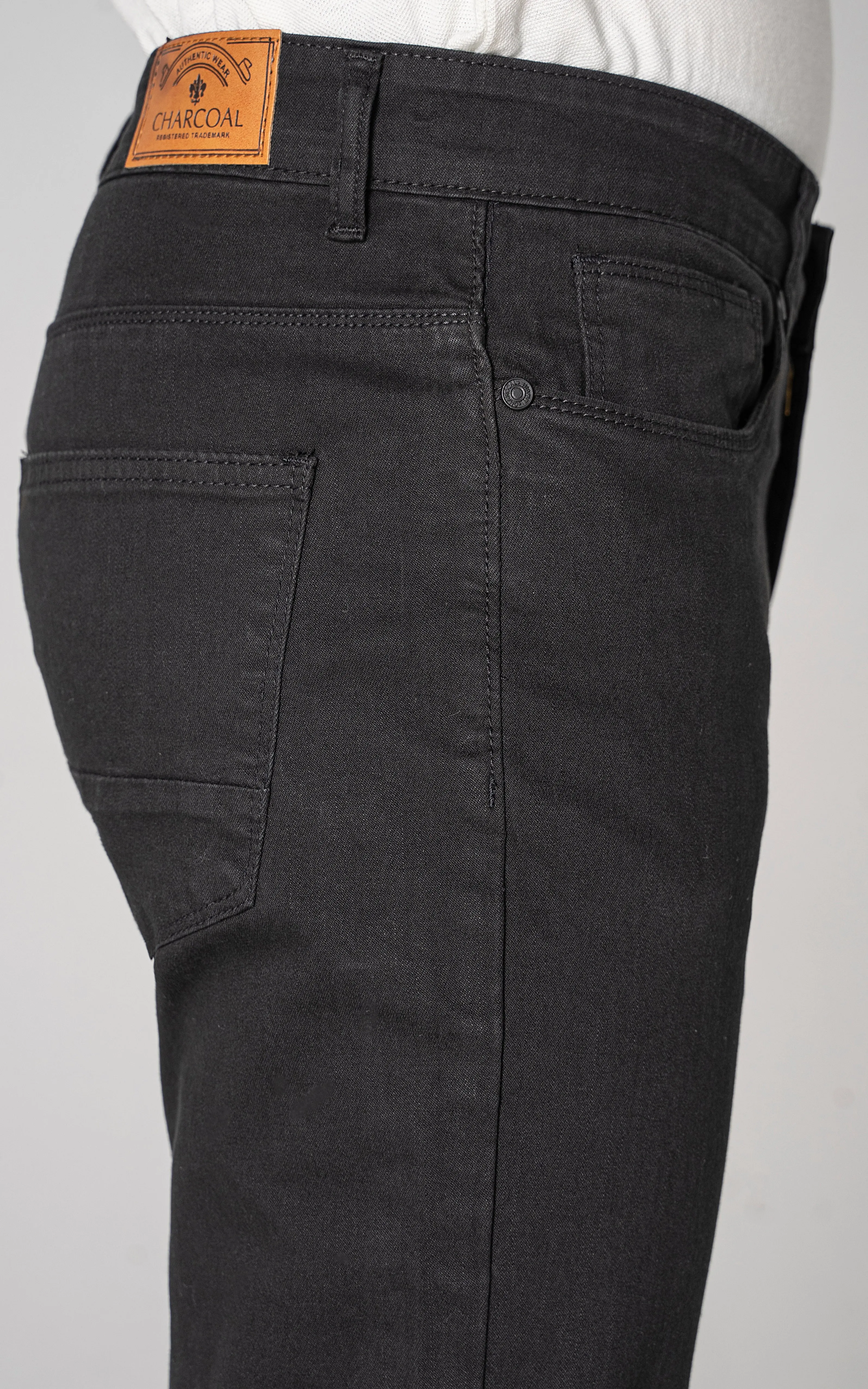 5 POCKET CASUAL PANT BLACK