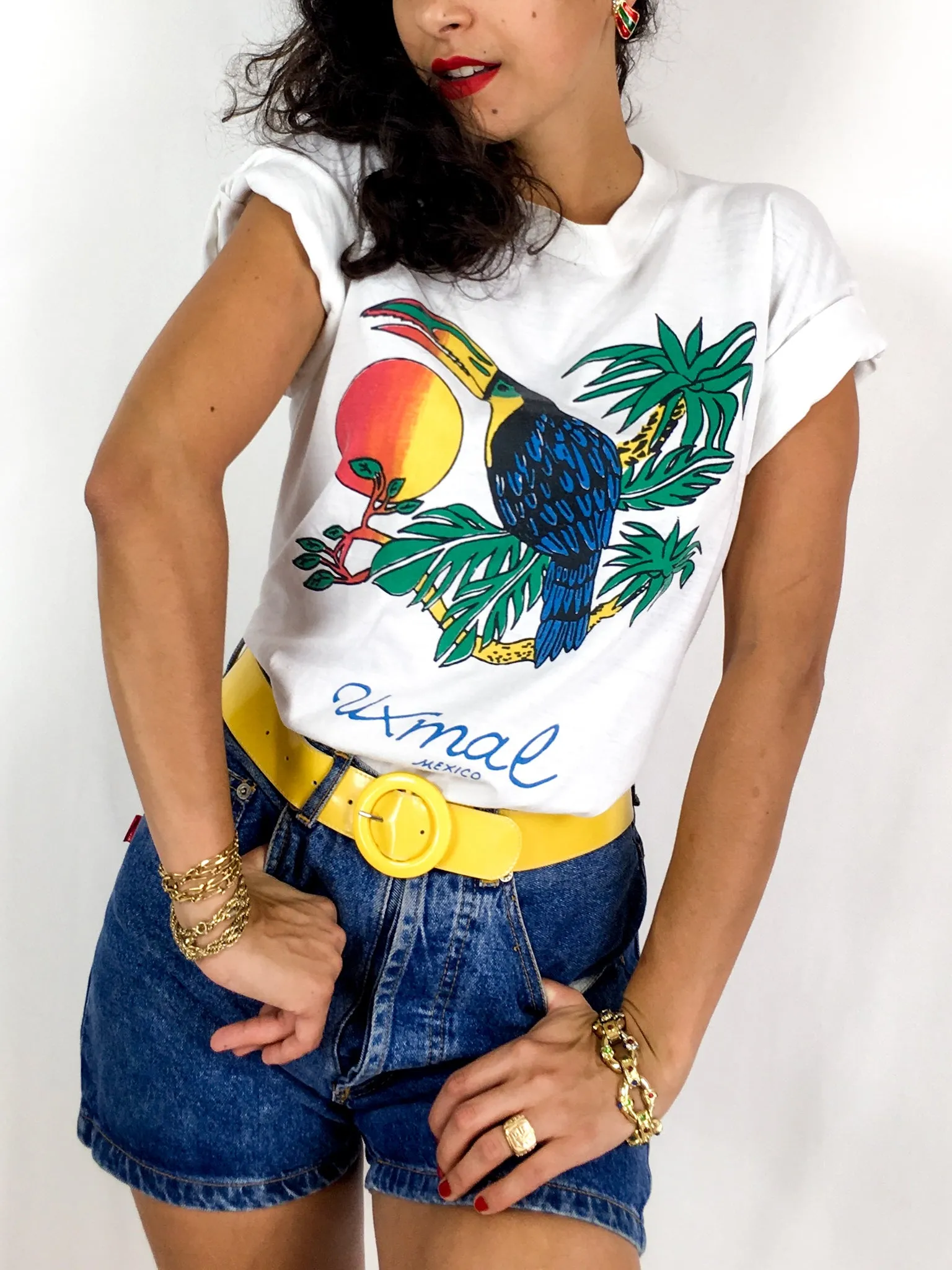 80s vintage Mexico souvenir t-shirt