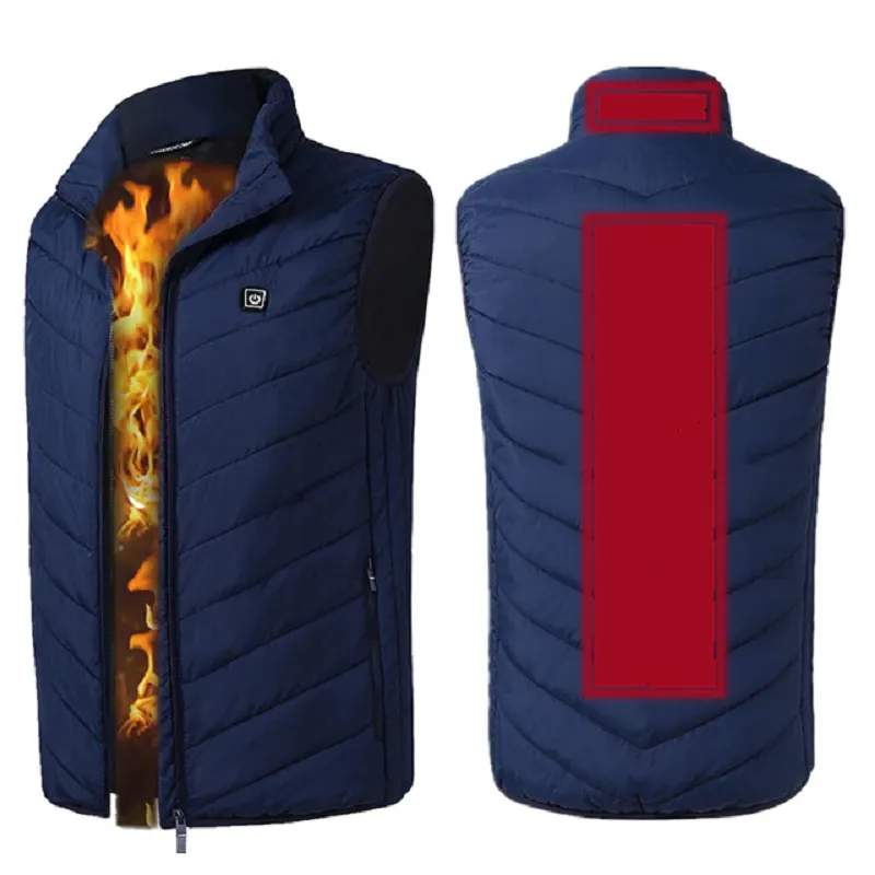 9 Areas Heated Vest Thermal Winter Jacket BLXCK NORWAY™