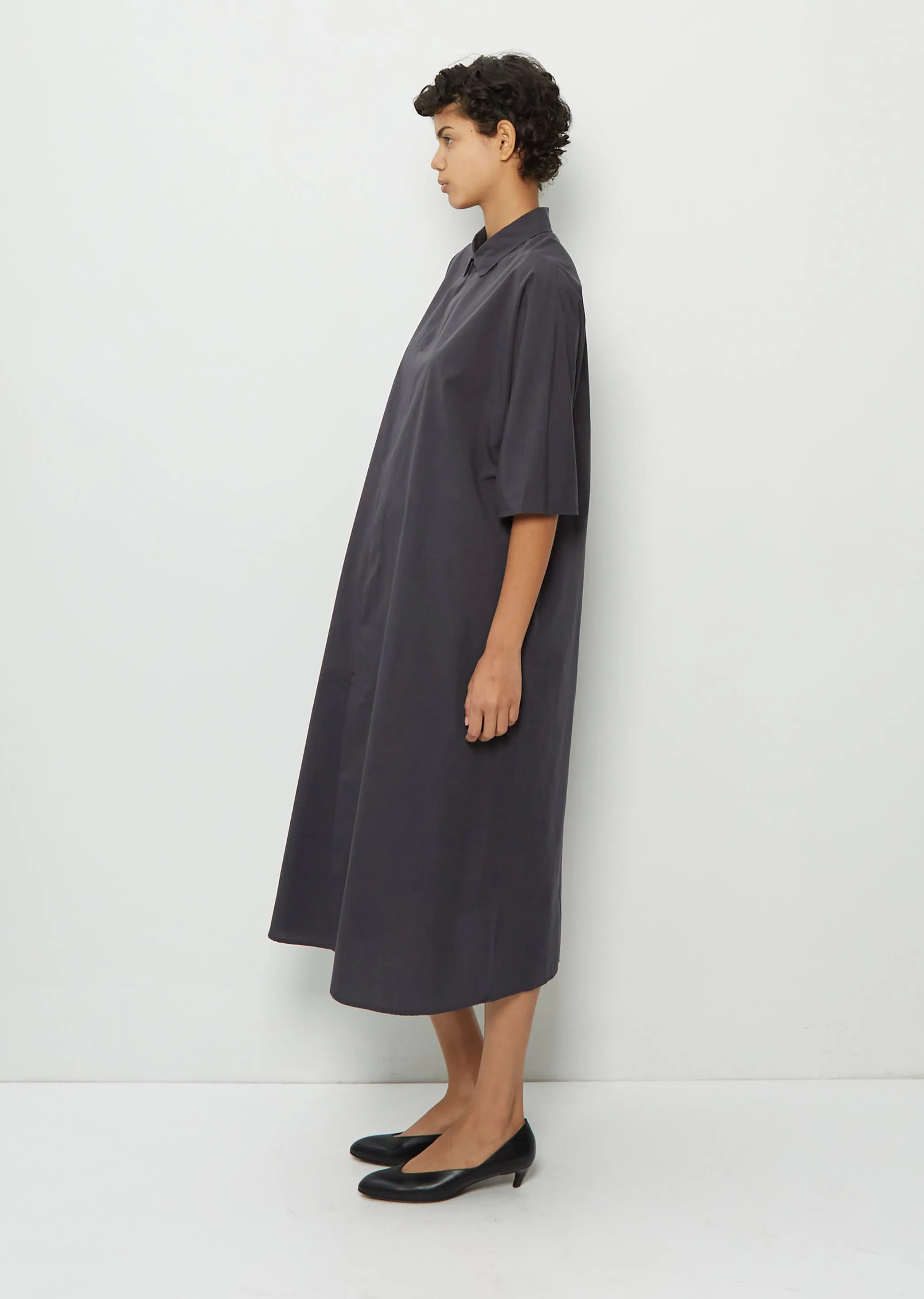 Adria Cotton Dress — Night