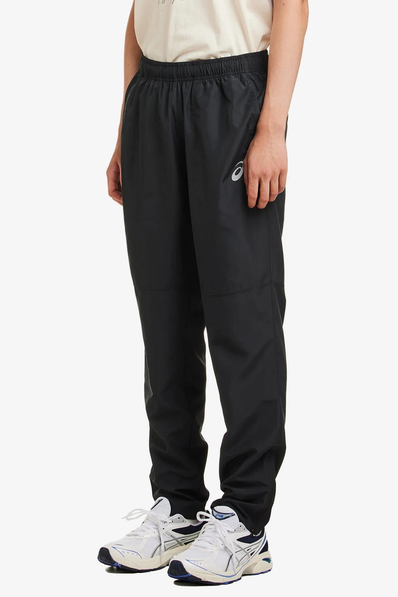 AHQ SILVER WOVEN PANT