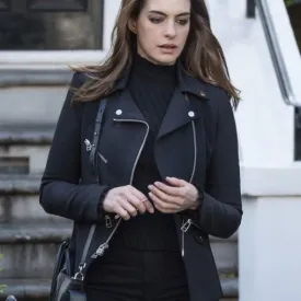 Anne Hathaway Wool Jacket