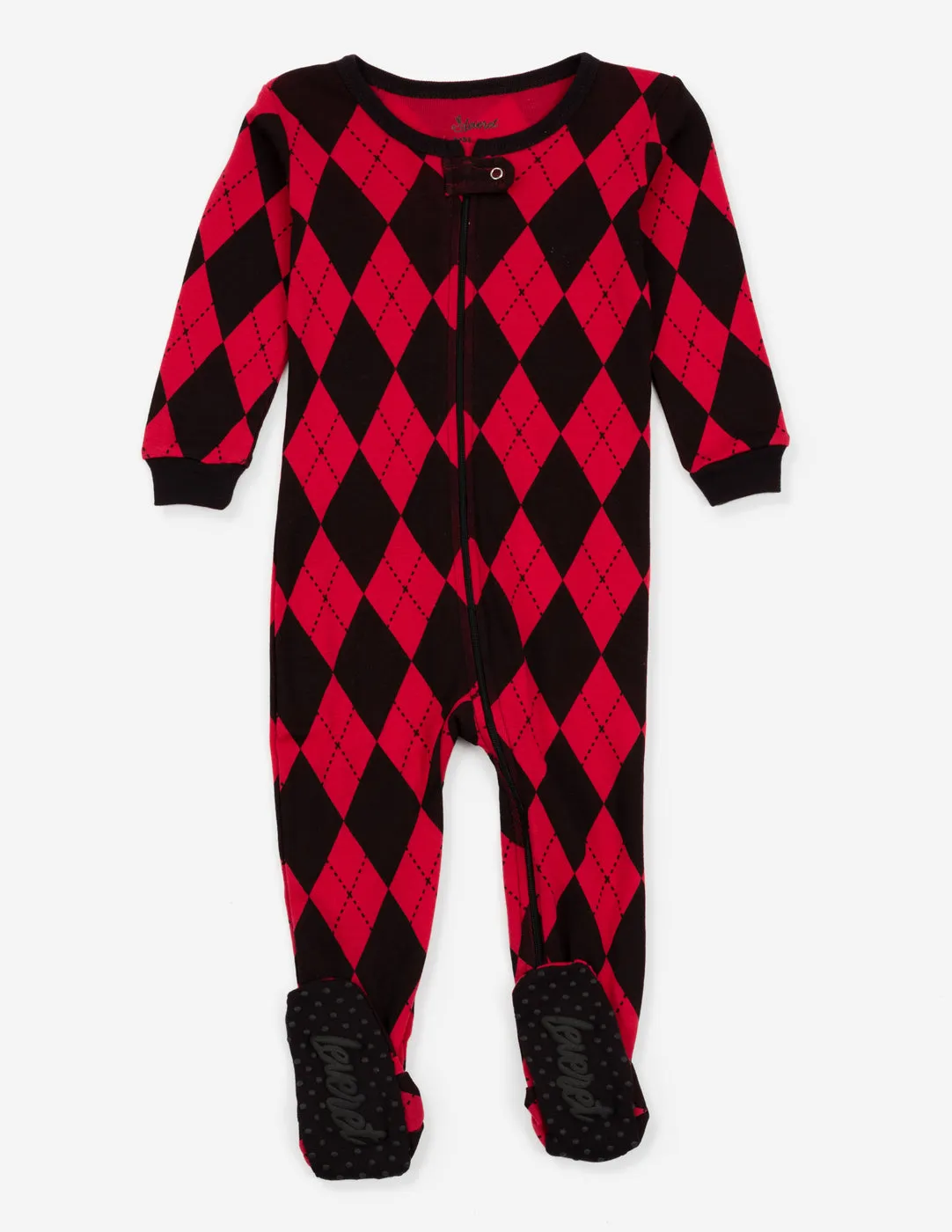 Argyle Matching Family Pajama Set