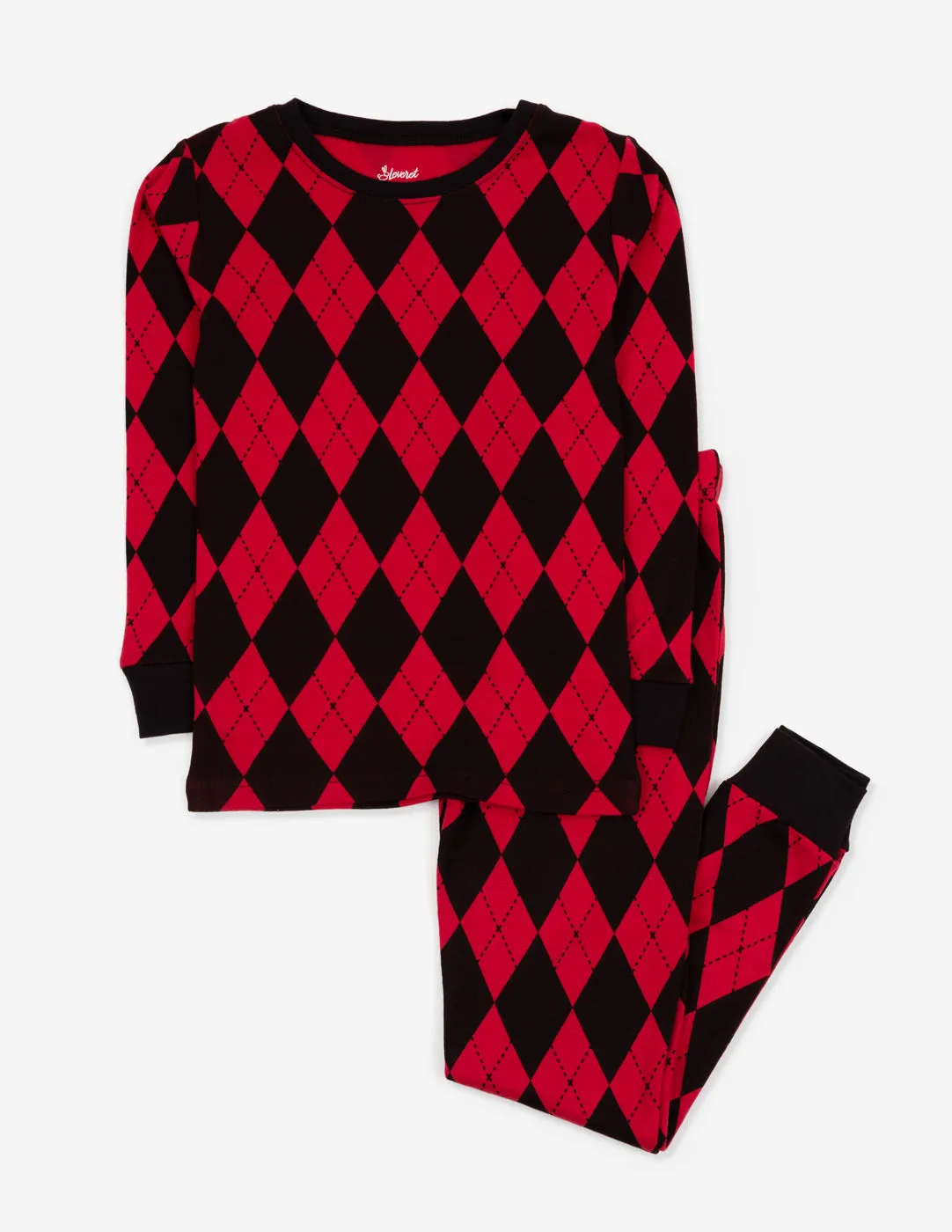 Argyle Matching Family Pajama Set