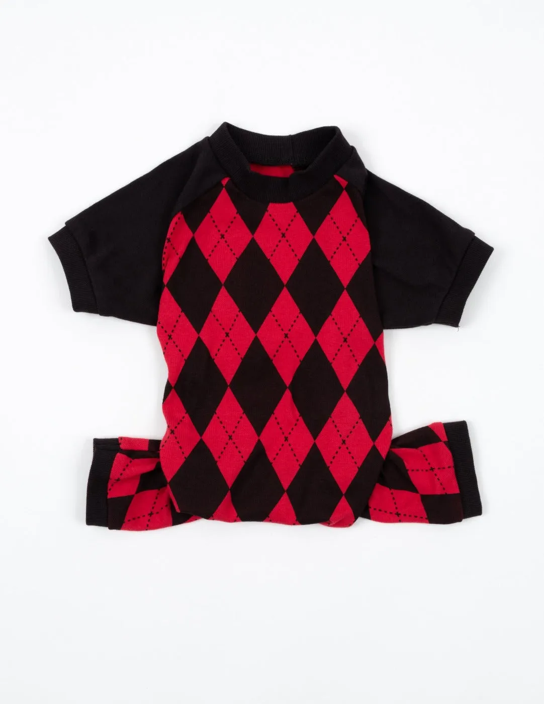 Argyle Matching Family Pajama Set