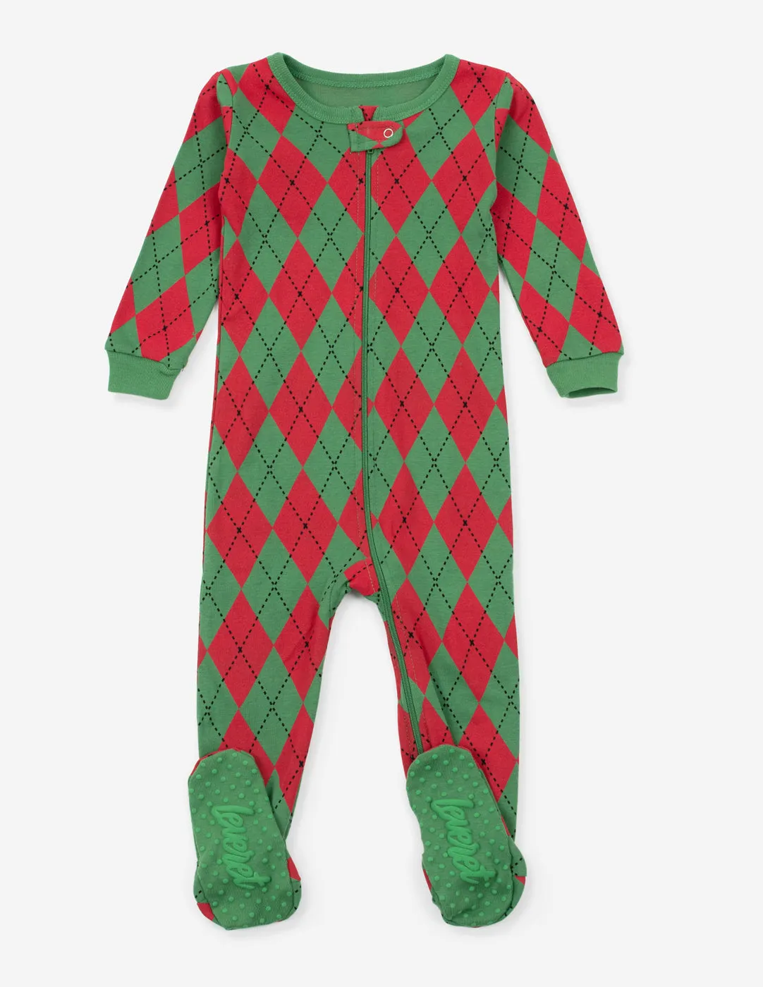 Argyle Matching Family Pajama Set