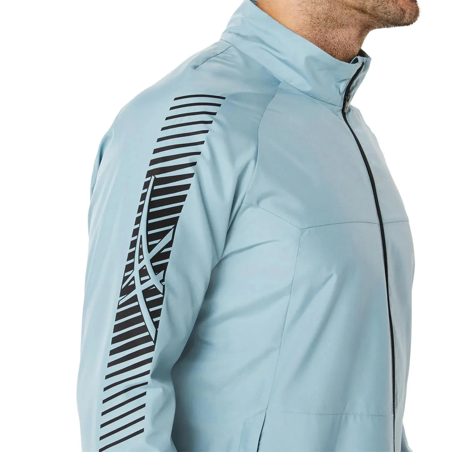 Asics Mens Icon Running Jacket