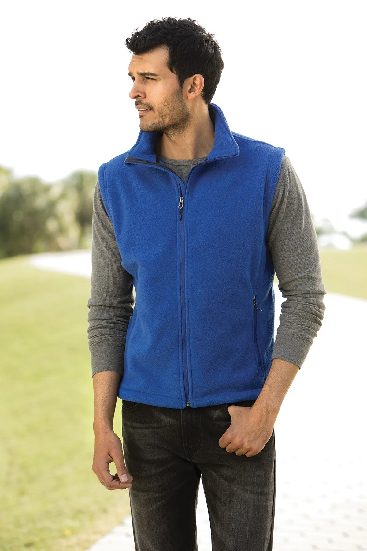 Assistance League Fleece Vest - Ladies & Men