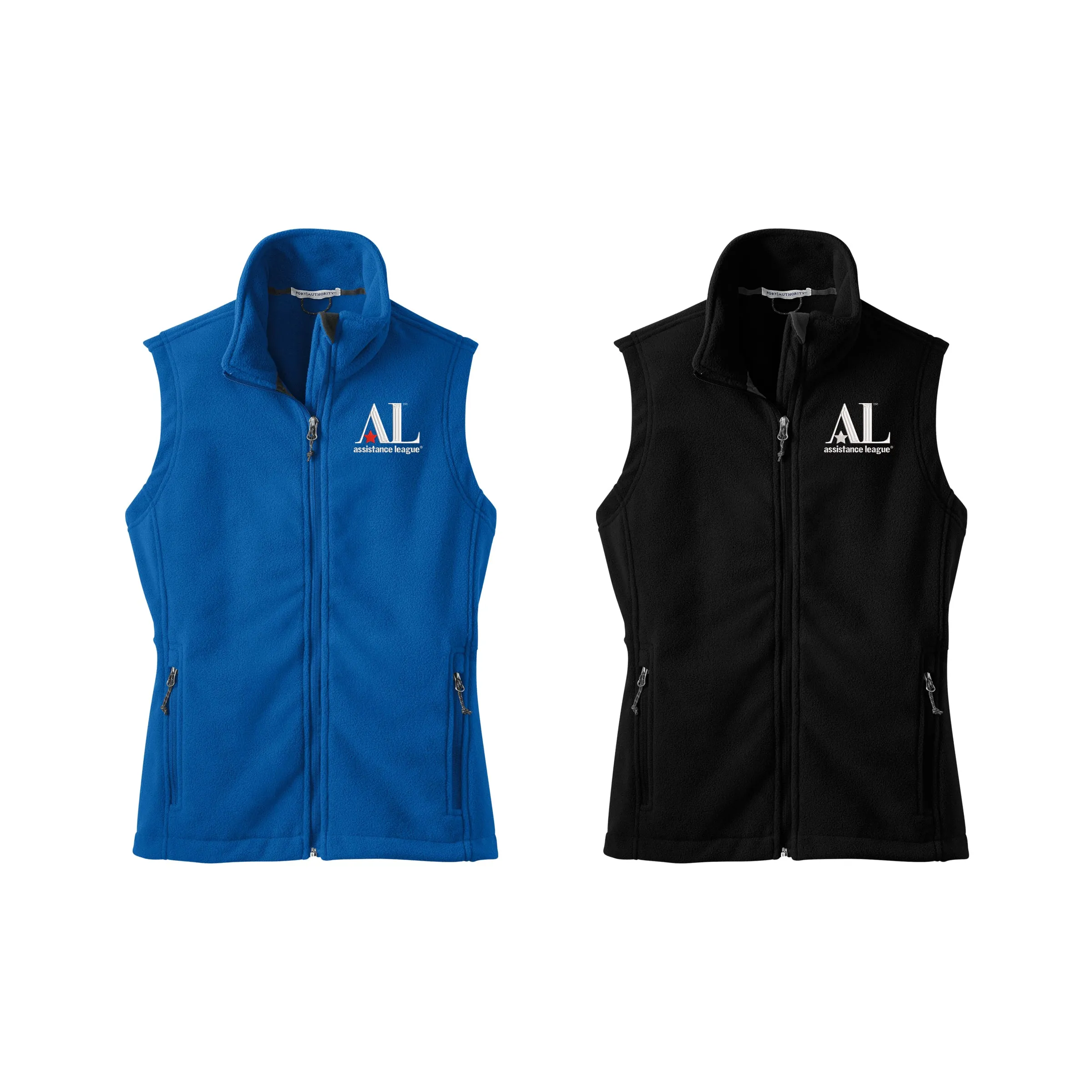 Assistance League Fleece Vest - Ladies & Men