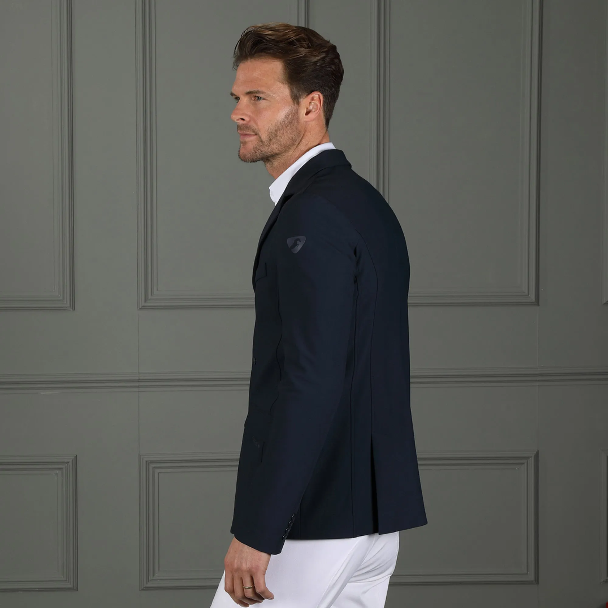 Aubrion Mens Cambridge Show Jacket - Navy