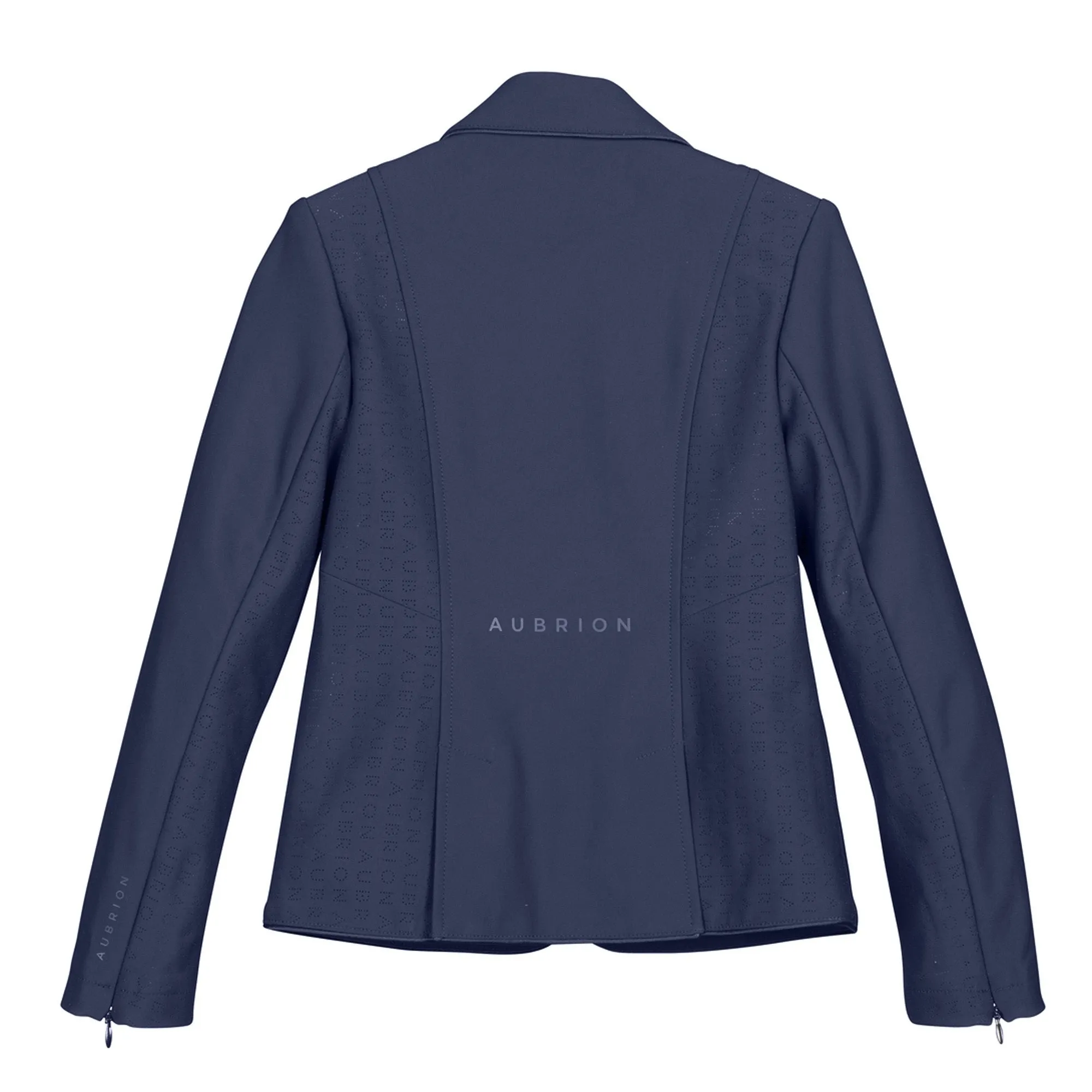 Aubrion Young Rider Dartford Show Jacket - Navy