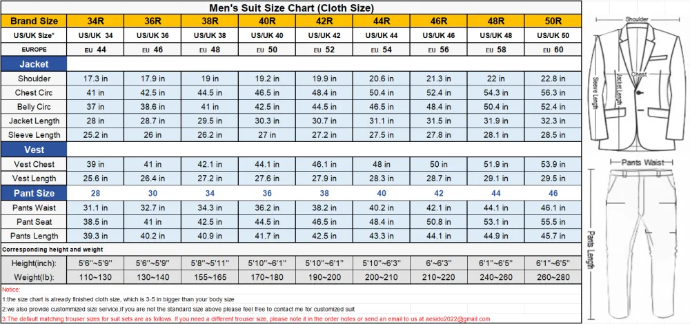 Beige 3 Piece Peak Lapel Men's Suit (Blazer Vest Pants)