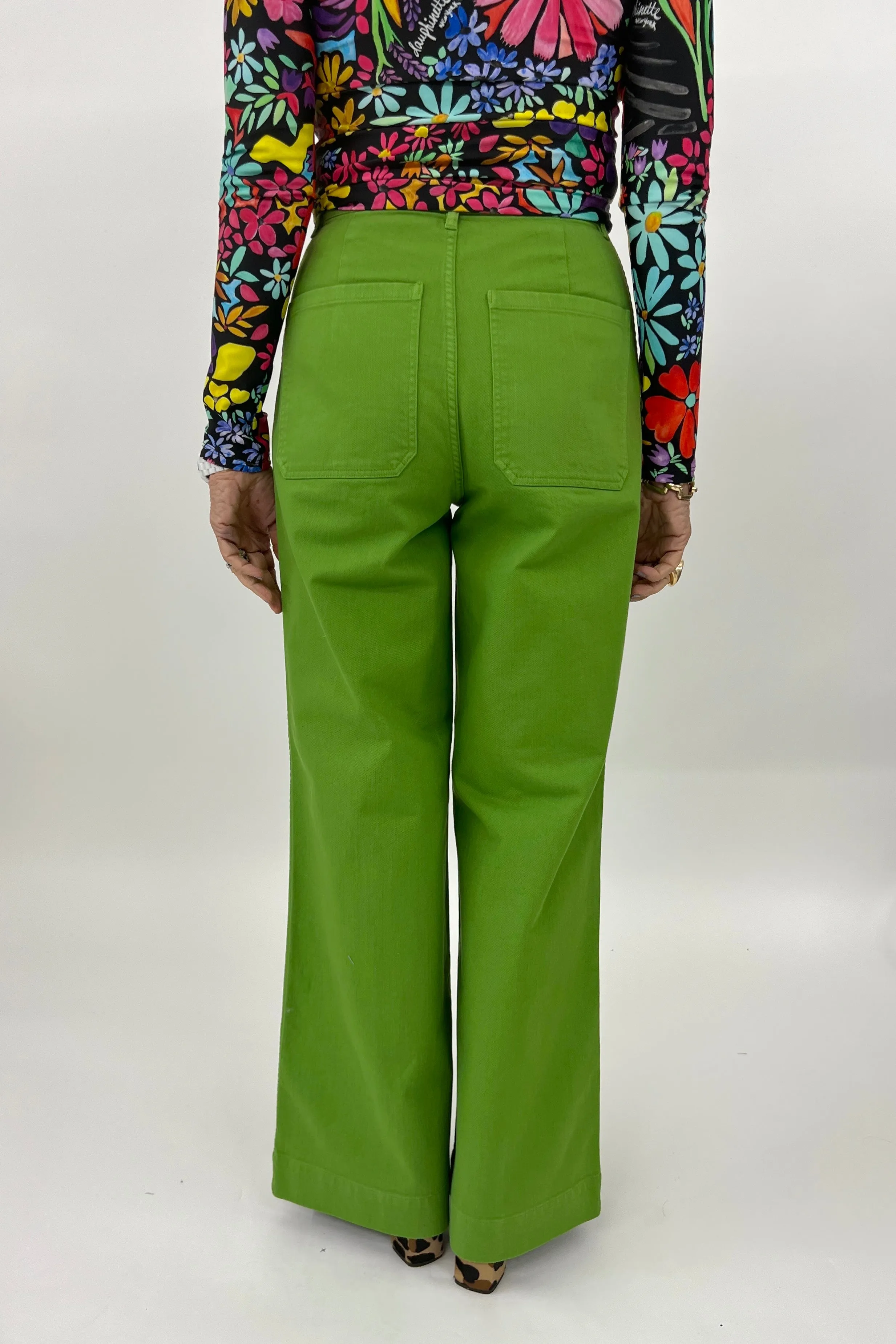 Bellerose - Lukas Pants: Shamrock