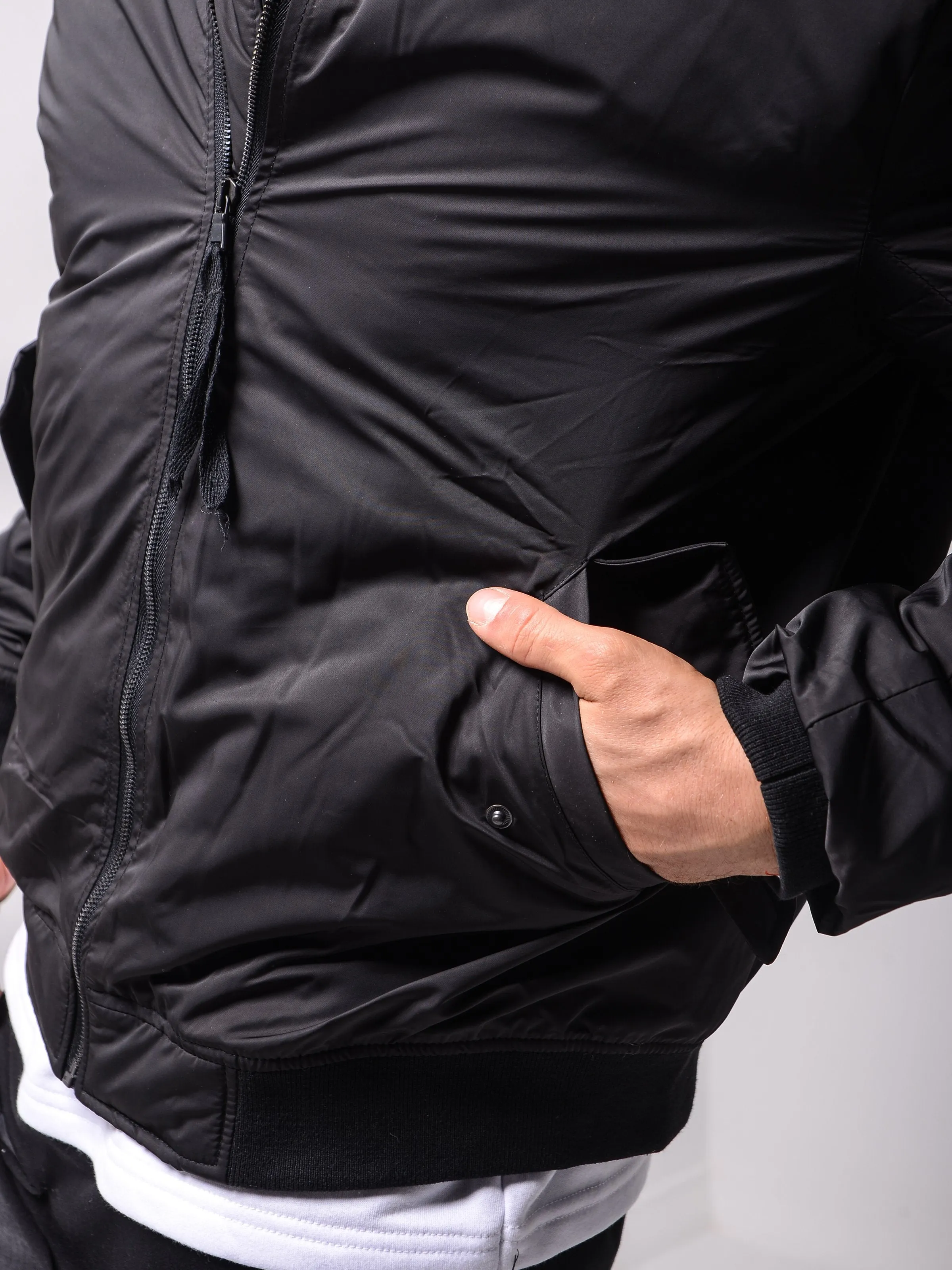 Bomber Jacket - Black