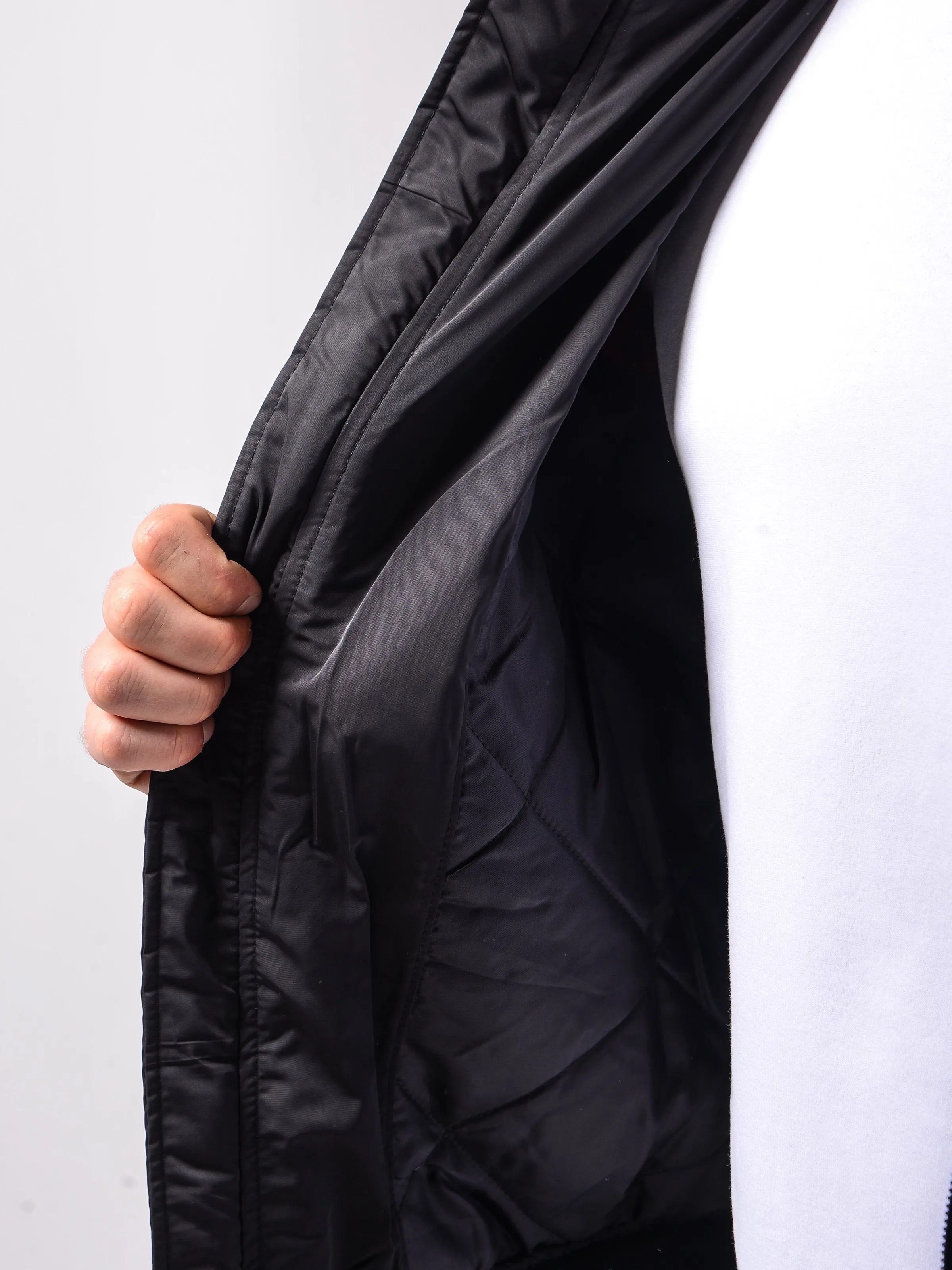 Bomber Jacket - Black