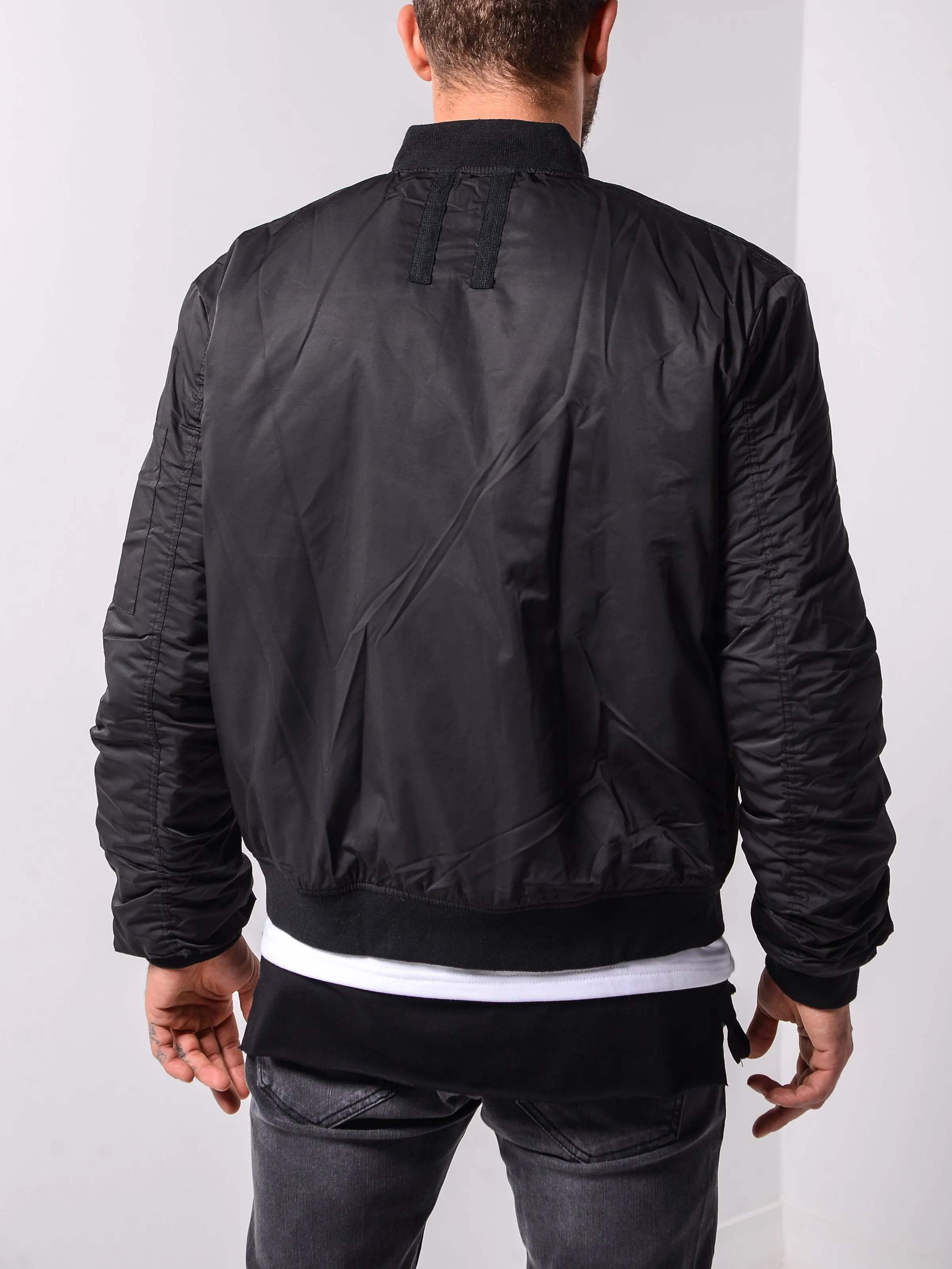 Bomber Jacket - Black