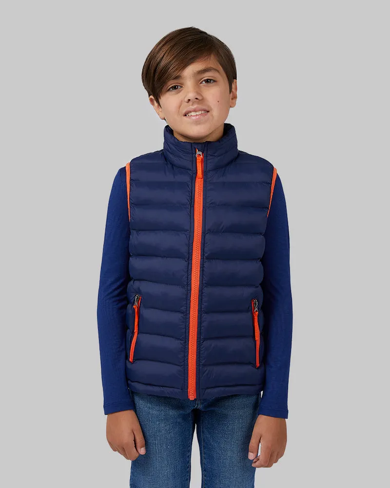 BOYS' LIGHTWEIGHT PUFFER VEST