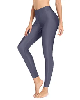 Breathable & Quick Drying Swimsuit Pants Swim Pants For Women-Grey