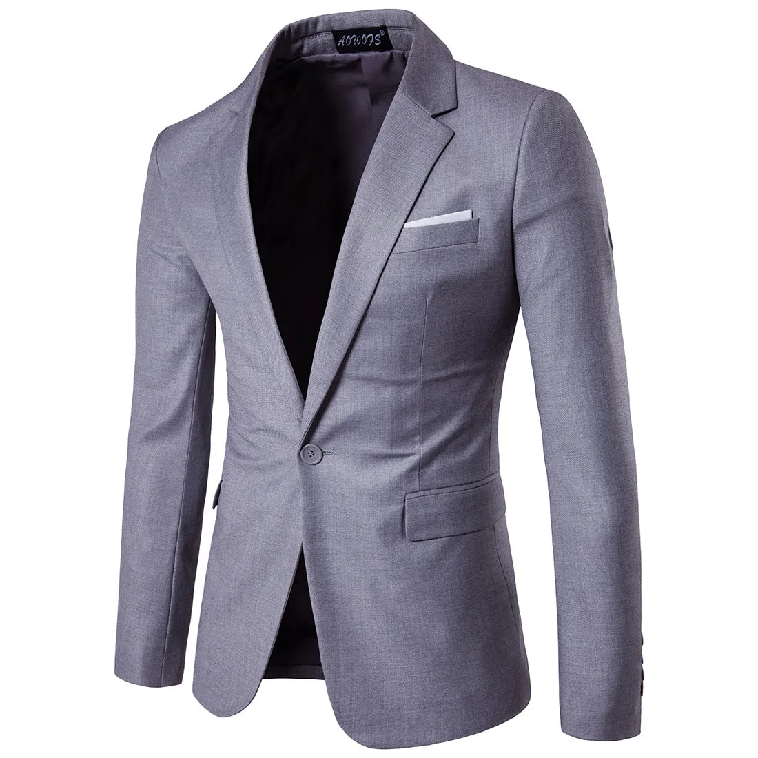 Business Casual One Button Suit