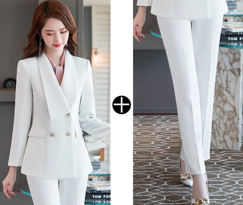 Business Workwear Temperament Fashion Suit Workwear