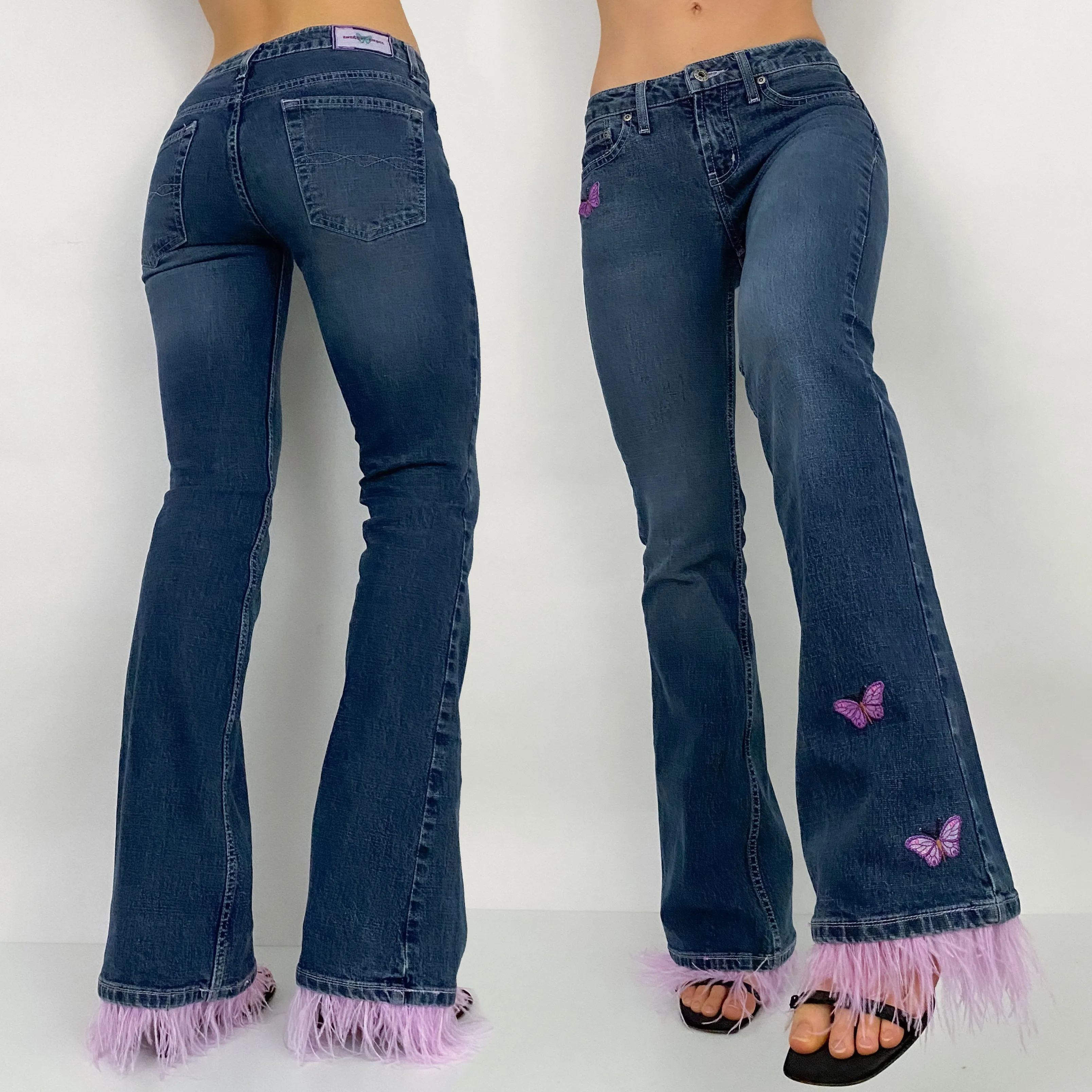 Butterfly Bratz Jeans - XS/24