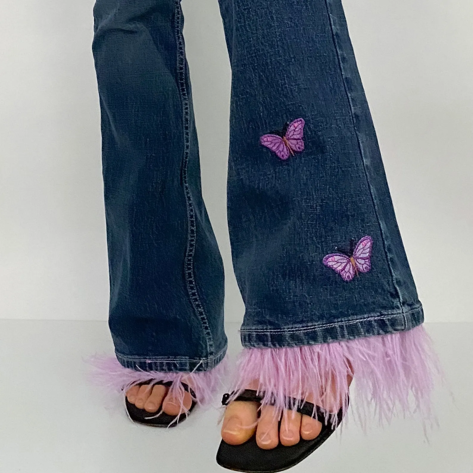 Butterfly Bratz Jeans - XS/24