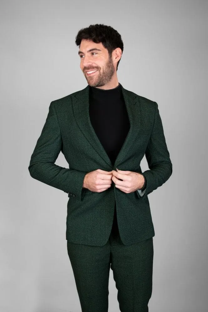 Caridi Olive 2 Piece Suit