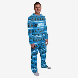 Carolina Panthers Family Holiday Pajamas