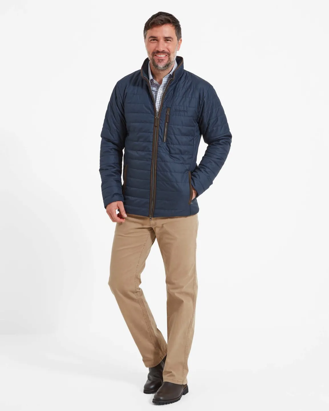 Carron Jacket Navy