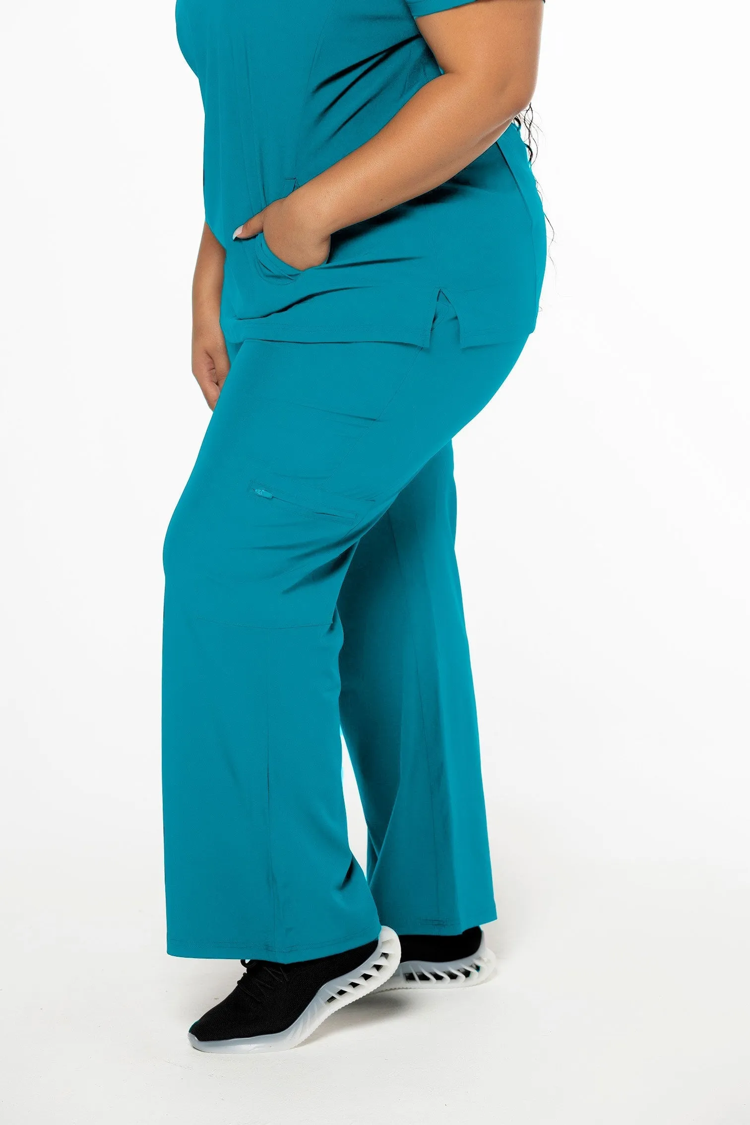 CASUAL COLLECTION HIGH-WAISTED FLARE PANT | CASUAL WP1 (SIZE: REGULAR)