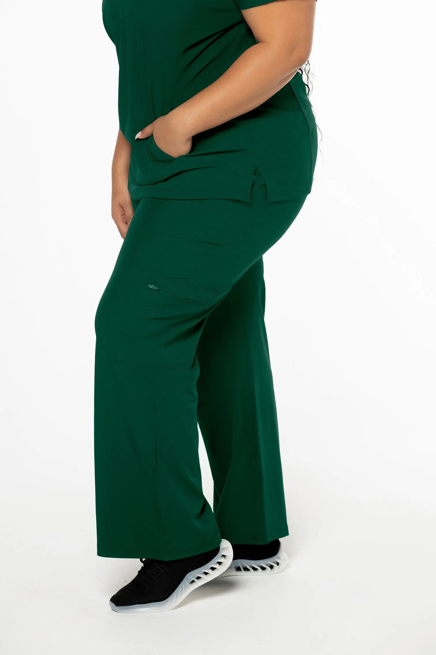 CASUAL COLLECTION HIGH-WAISTED FLARE PANT | CASUAL WP1 (SIZE: REGULAR)