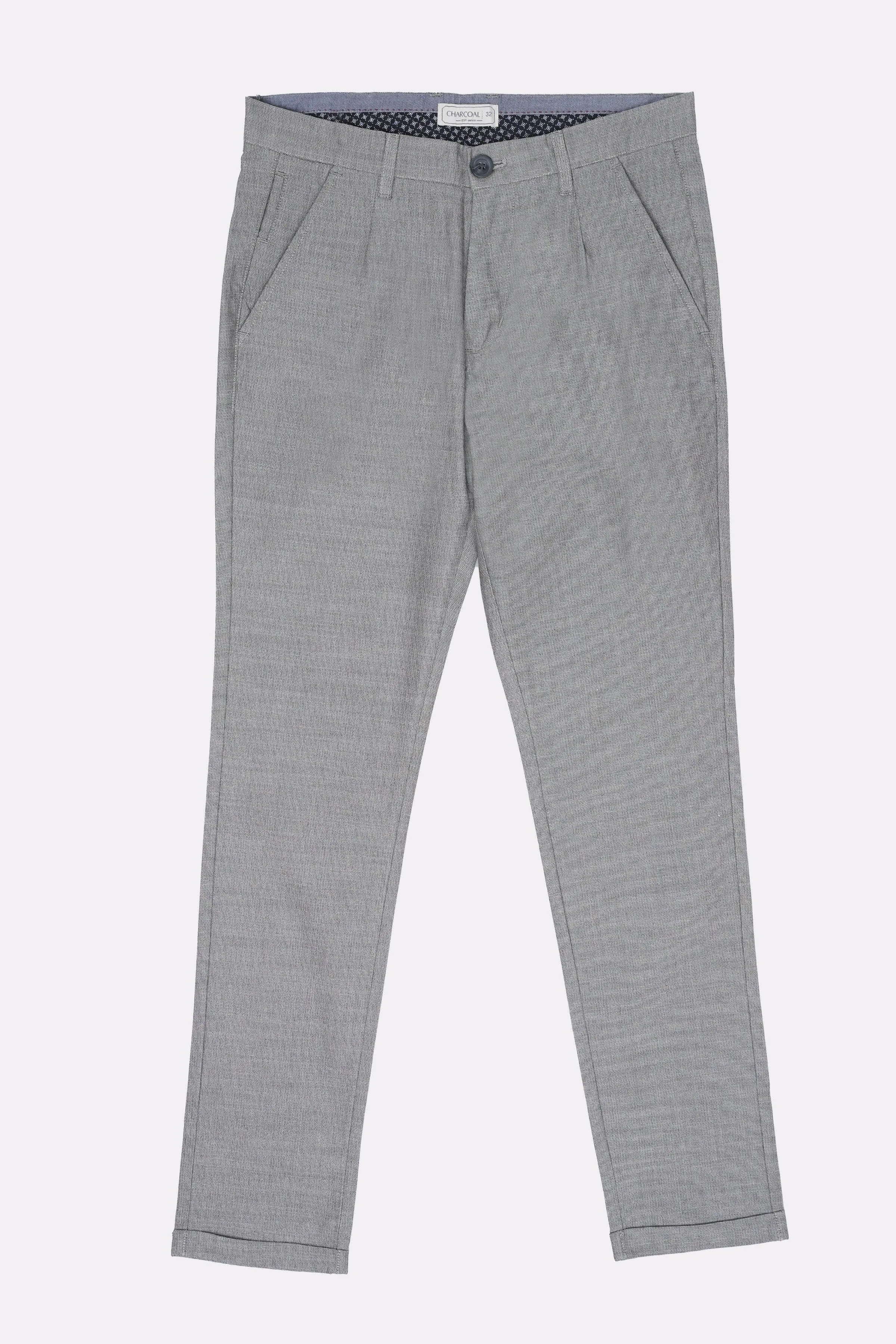 CASUAL PANT GREY BLACK