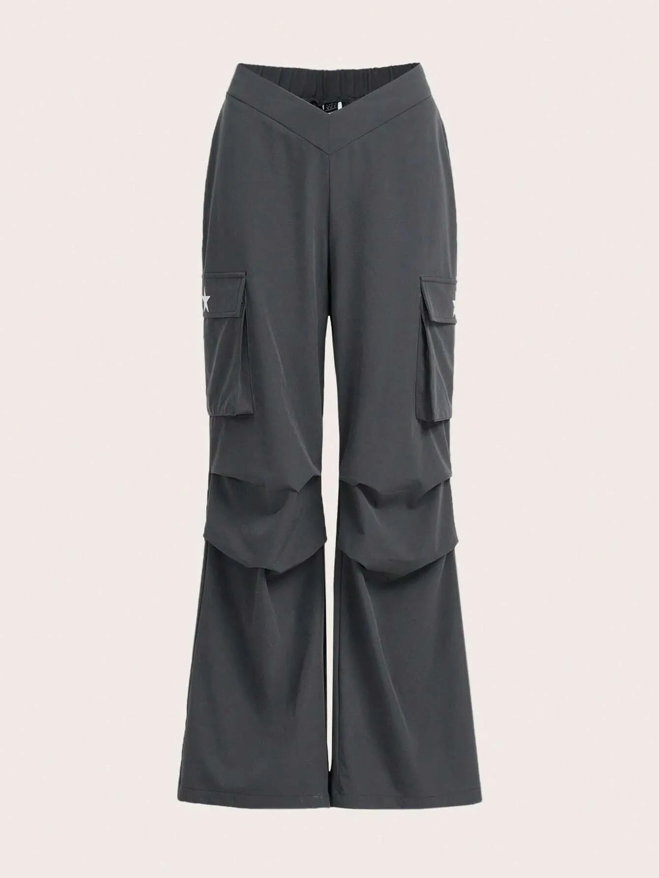 Casual Pocket Cargo Pants