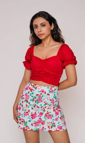 Cherry Skirt (Clearance Sale)