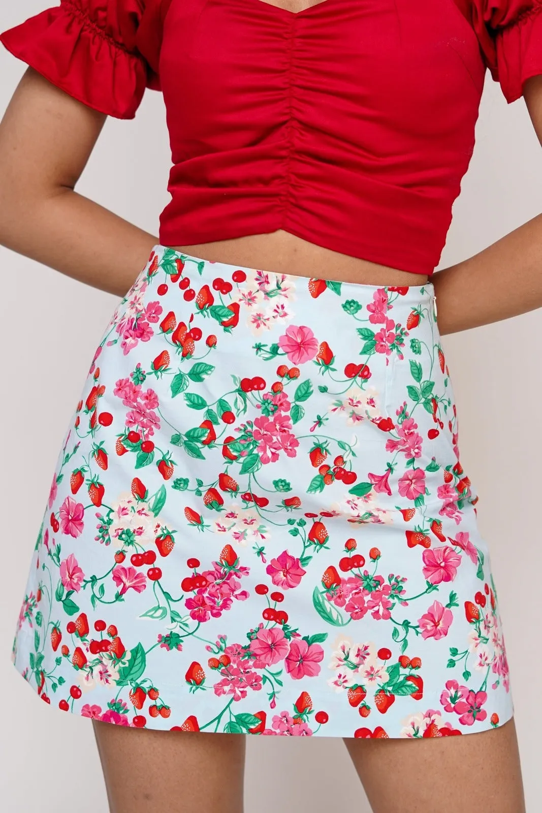 Cherry Skirt (Clearance Sale)