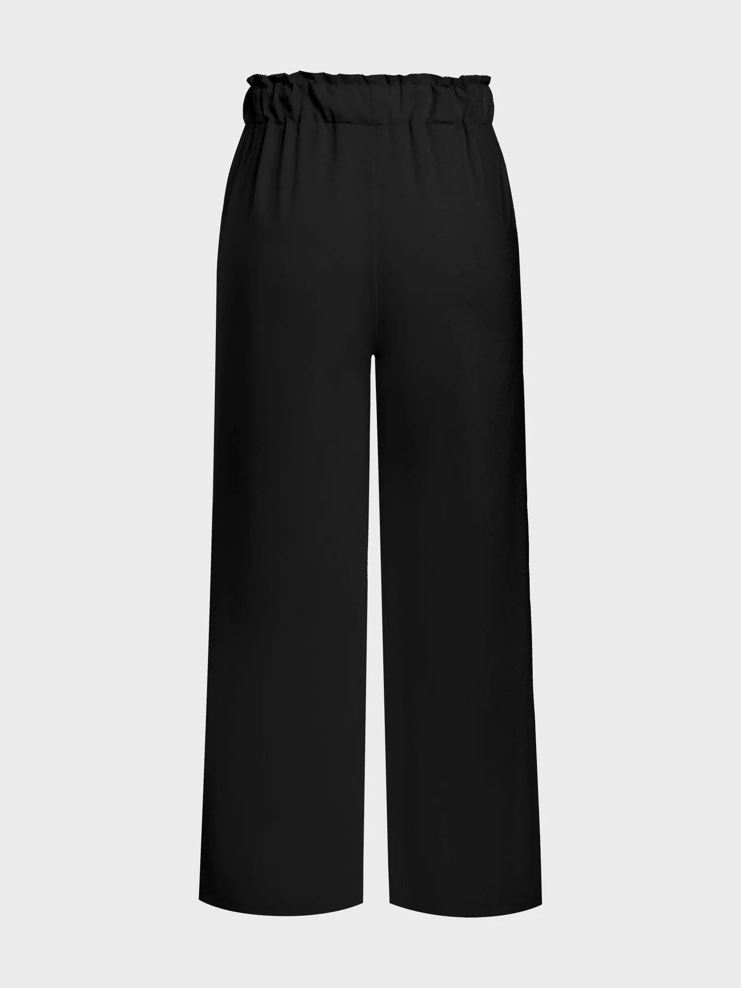 Chic Americana Ruffle Wide Leg Pants