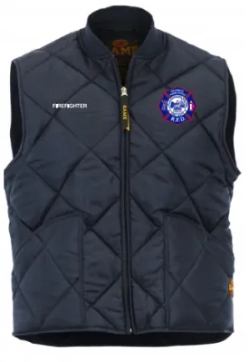 CityRFD- Quilted Vest - No Back (NOT FOR UNIFORM USE)