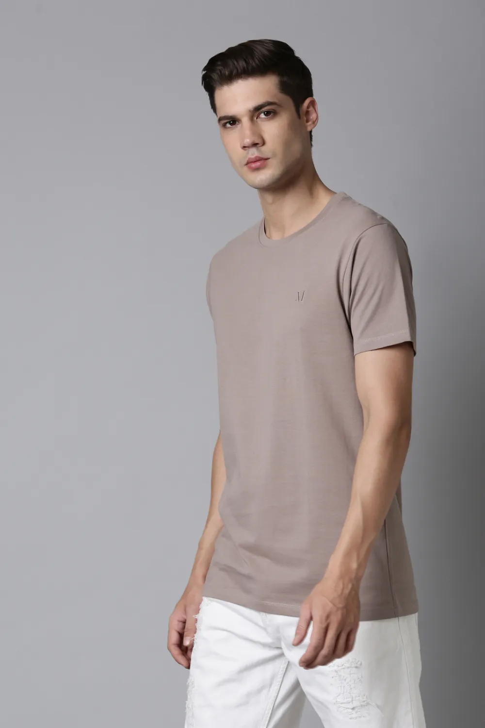 Coin grey Cotton IQ Basics