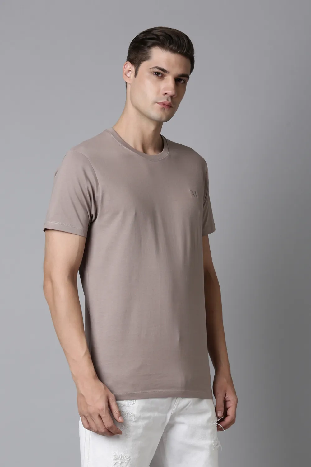 Coin grey Cotton IQ Basics