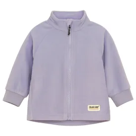 Color Kids Languid Lavender Baby Fleece Jacket