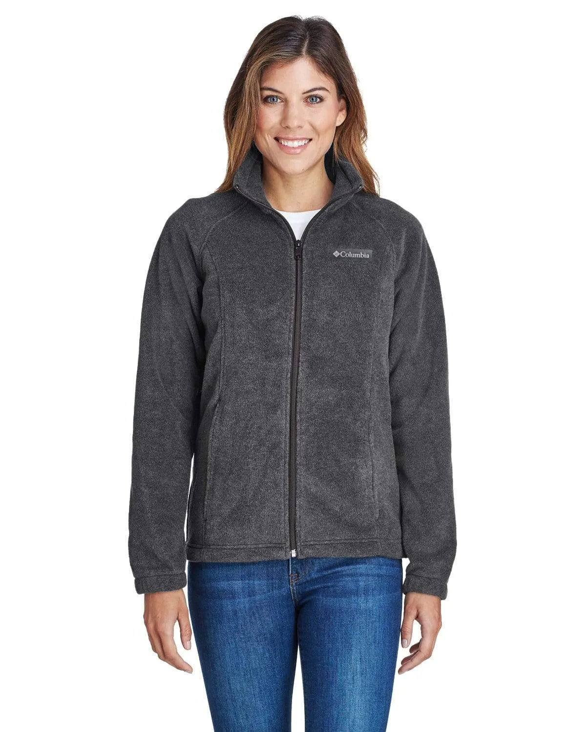 Columbia Ladies Benton Springs Full-Zip Fleece