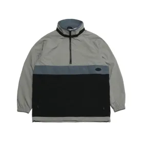 COMFY ANORAK JACKET DARK GRAY / BLACK