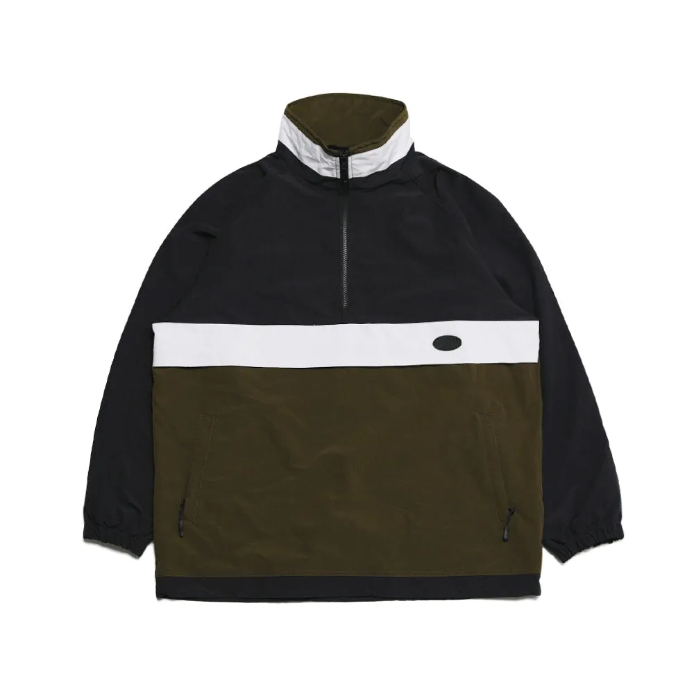 COMFY ANORAK JACKET NAVY / KHAKI