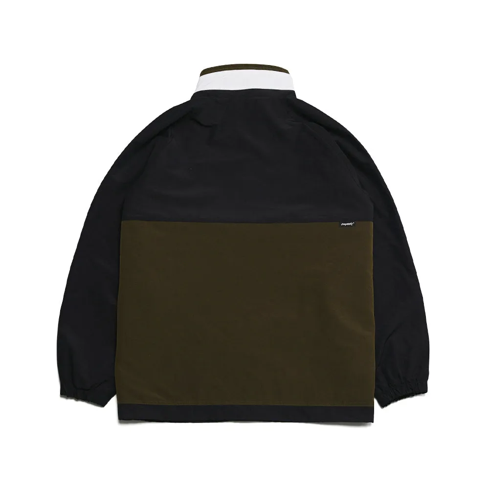 COMFY ANORAK JACKET NAVY / KHAKI