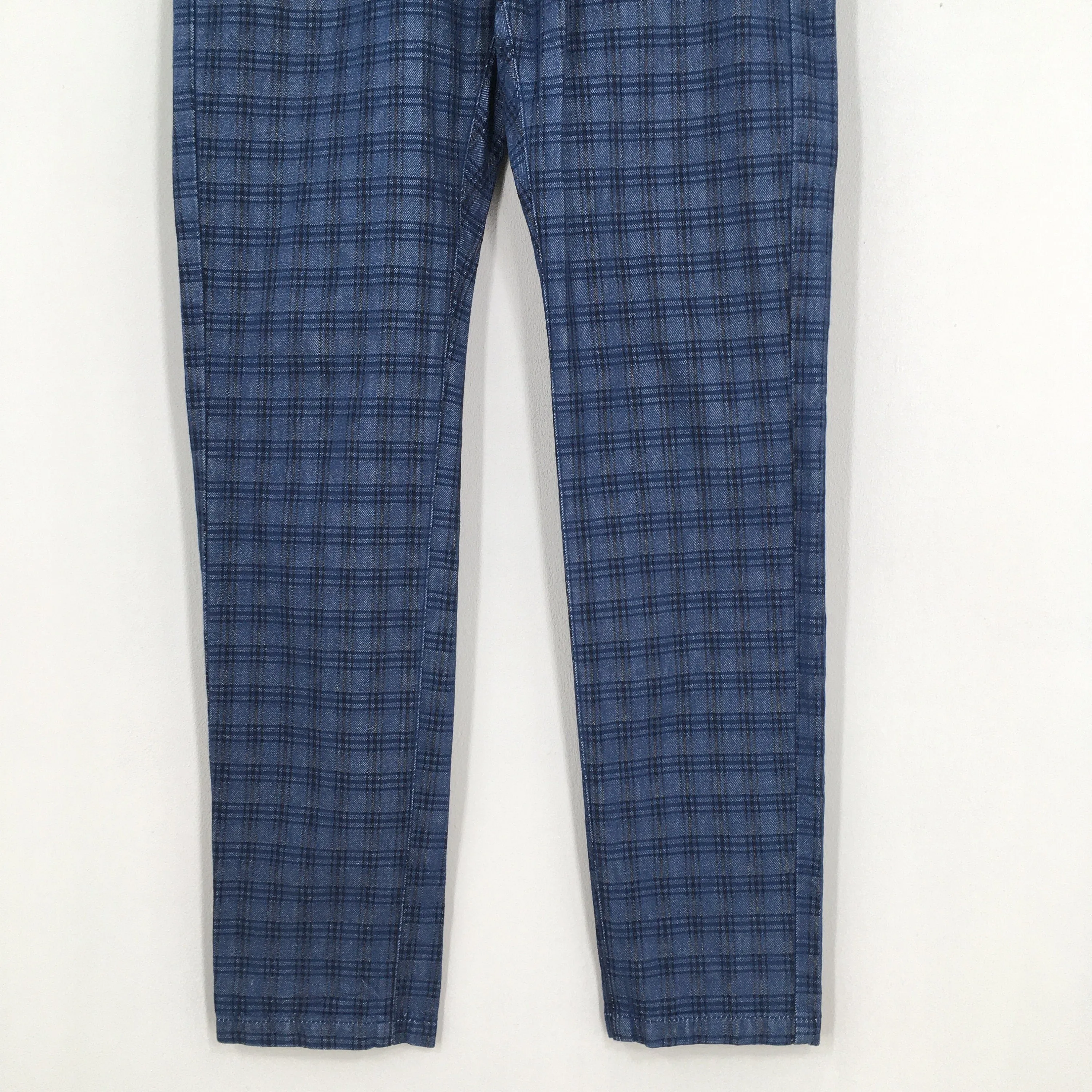 Contemporary Japan Tartan Plaid Checkered Pants Size 32x31