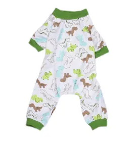 Cotton Dino Pajamas